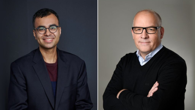Vodafone Deutschland beruft Varun Krishnan zum Privatkunden-Chef - Varun Krishnan (l.) ist neuer Geschäftsführer für die Consumer Business Unit (CBU) und übernimmt die Position von Matthias Lorenz (r.) - Quelle: Vodafone